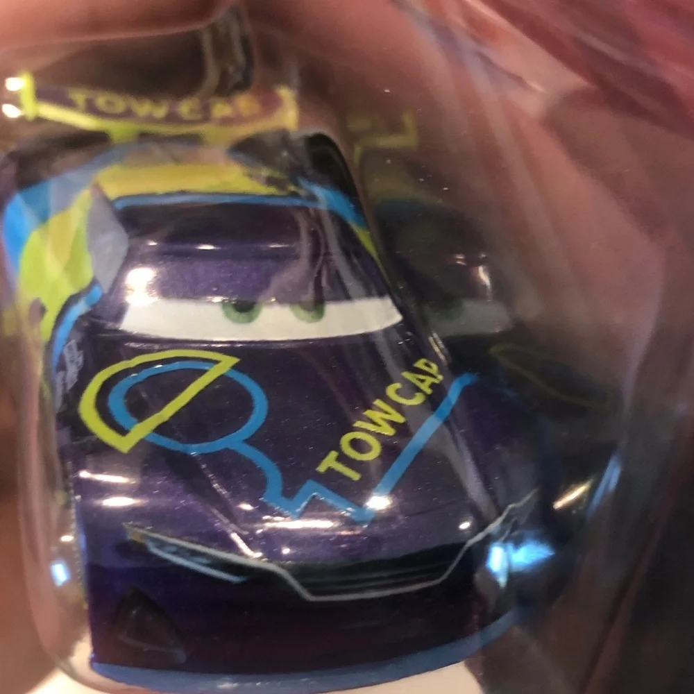 Pixar Cars J.D. McPillar Toy Car - Purple and Green